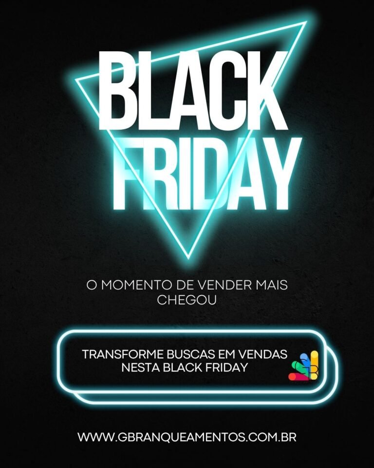 🖤 Black Friday: O MOMENTO DE VENDER MAIS CHEGOU!